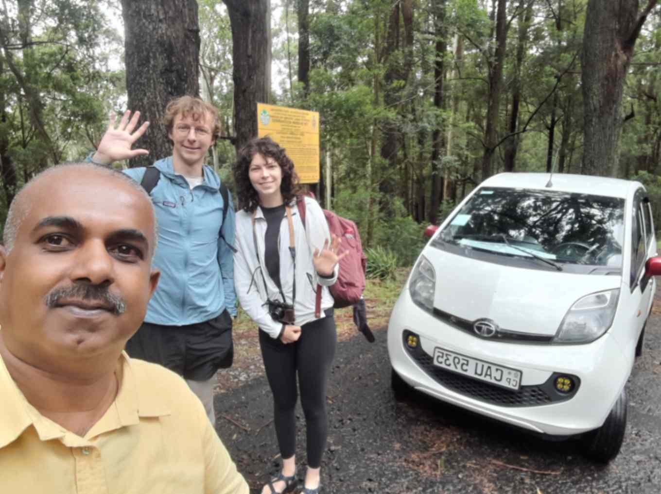 Kandy Super Tours family