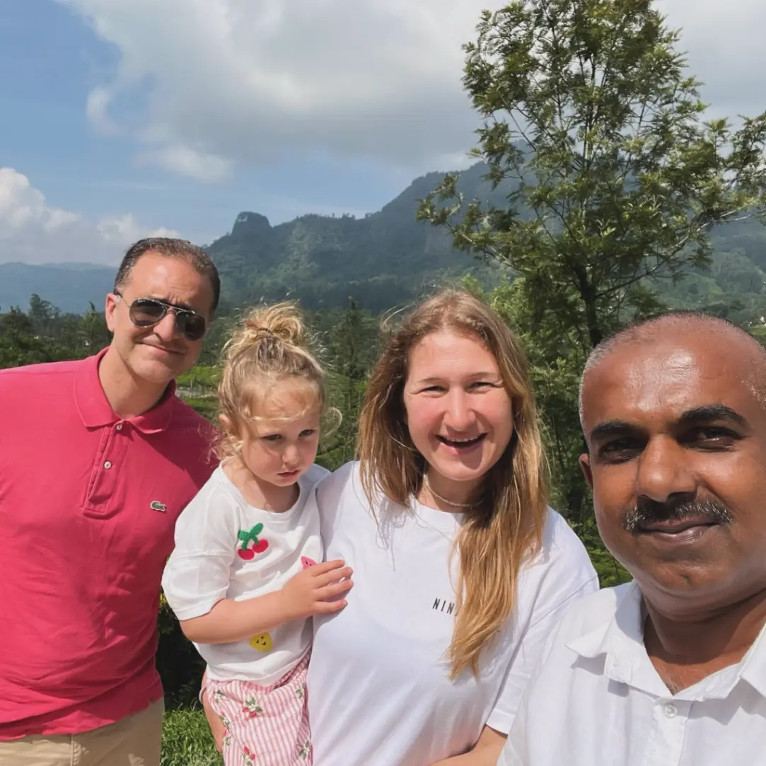 Sri Lanka tea forest