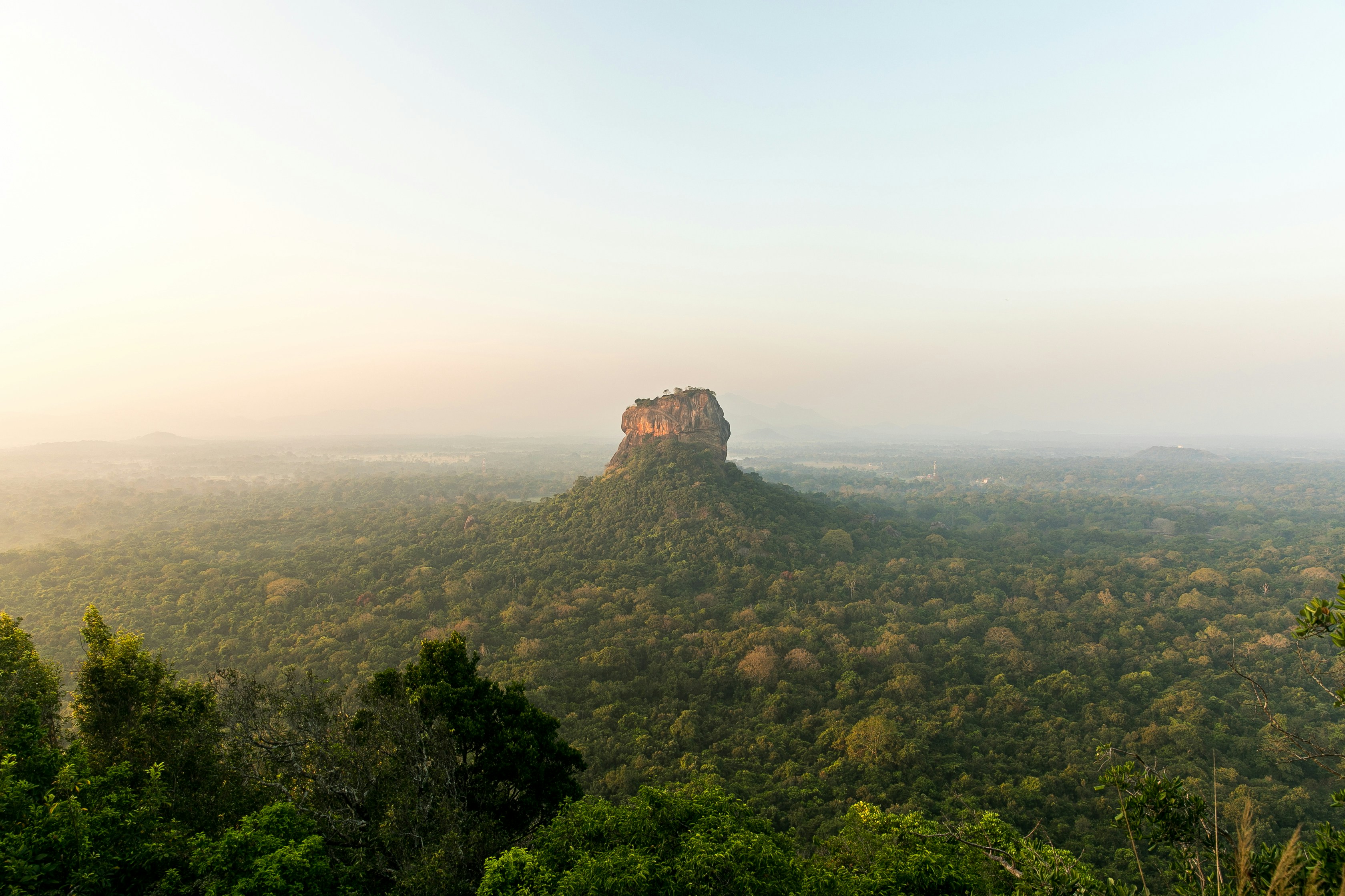 Dambulla cave temple