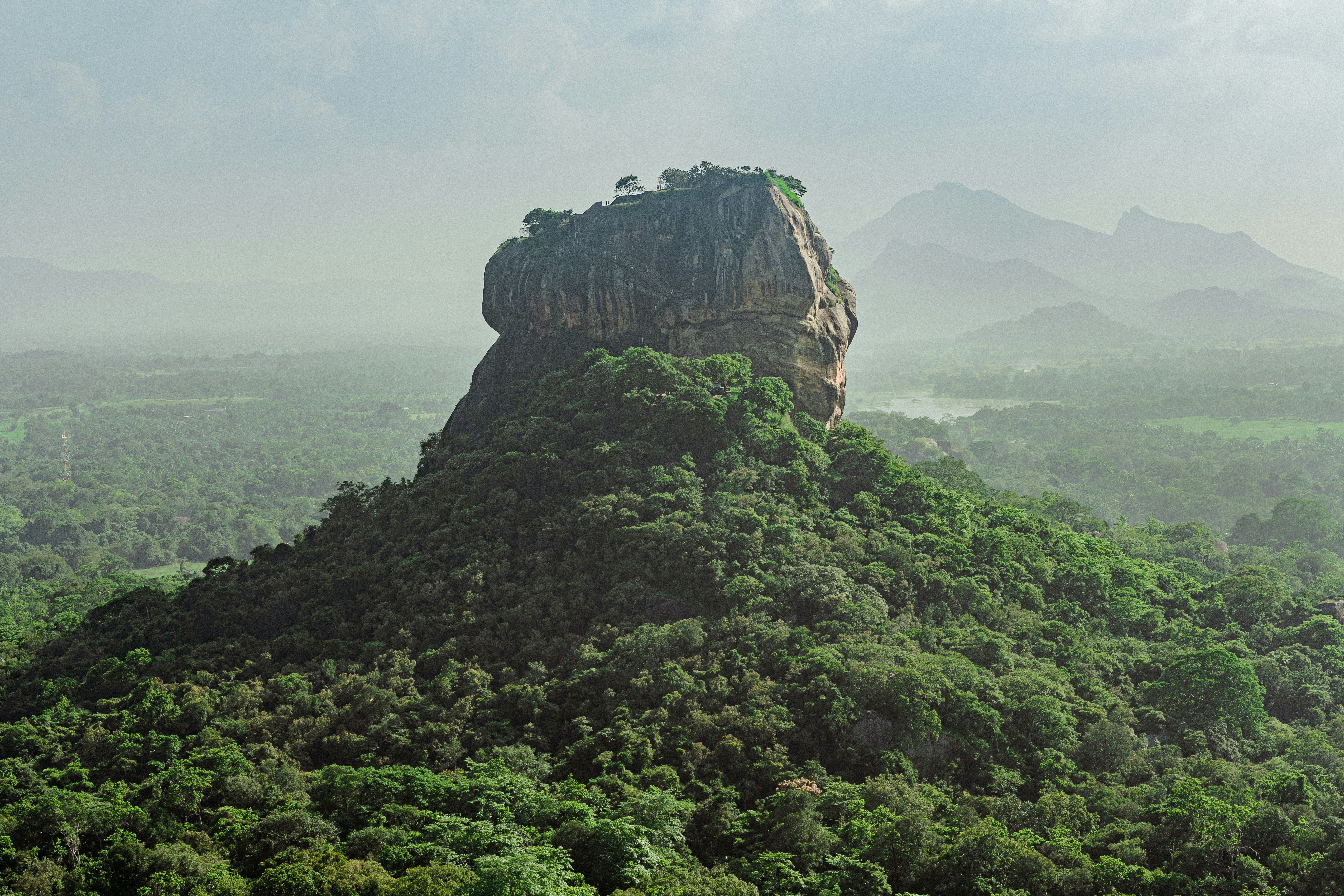 Sigiriya Lion Rock